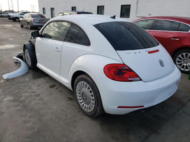 Photo 2 VIN: 3VWJ17AT4FM628522 - VOLKSWAGEN BEETLE 