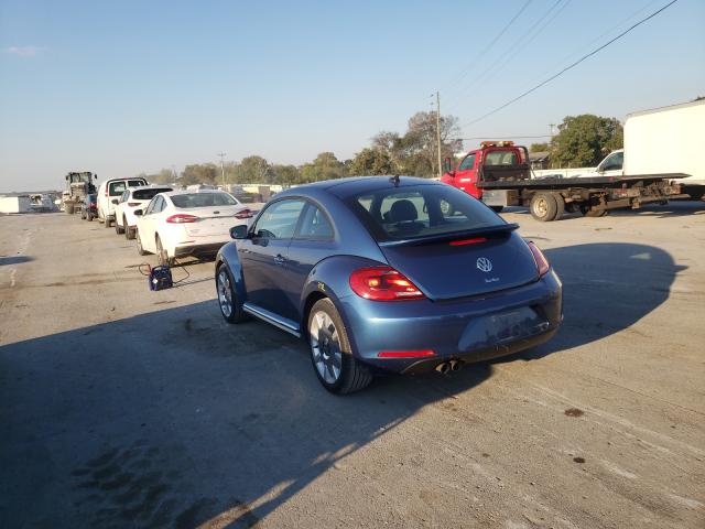 Photo 2 VIN: 3VWJ17AT4GM636220 - VOLKSWAGEN BEETLE SE 