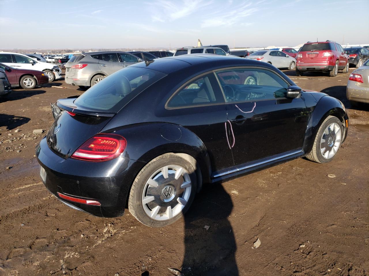 Photo 2 VIN: 3VWJ17AT4HM615420 - VOLKSWAGEN BEETLE 