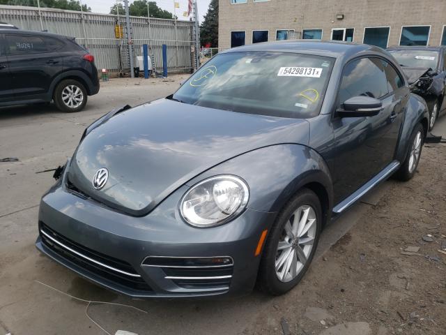 Photo 1 VIN: 3VWJ17AT4HM617572 - VOLKSWAGEN BEETLE 