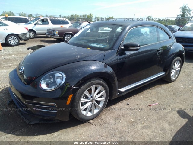 Photo 1 VIN: 3VWJ17AT4HM622397 - VOLKSWAGEN BEETLE 