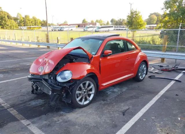 Photo 1 VIN: 3VWJ17AT4HM623260 - VOLKSWAGEN BEETLE 