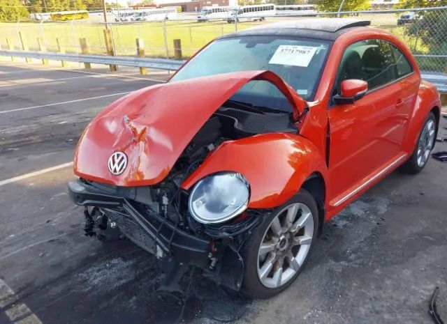 Photo 5 VIN: 3VWJ17AT4HM623260 - VOLKSWAGEN BEETLE 