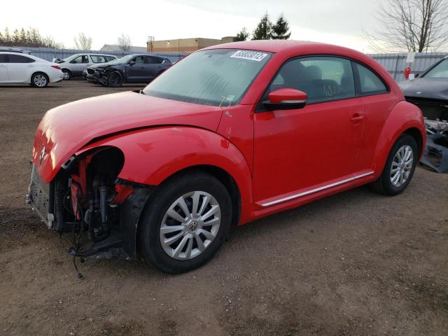 Photo 1 VIN: 3VWJ17AT4HM623582 - VOLKSWAGEN BEETLE SE 