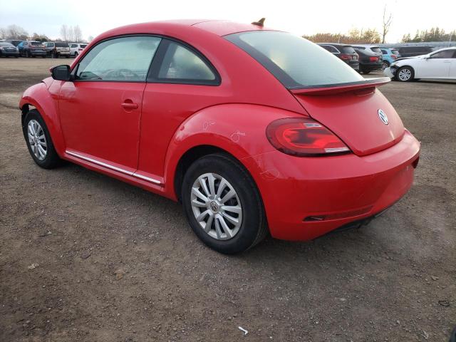 Photo 2 VIN: 3VWJ17AT4HM623582 - VOLKSWAGEN BEETLE SE 