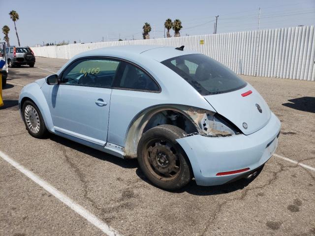 Photo 2 VIN: 3VWJ17AT5EM666601 - VOLKSWAGEN BEETLE 