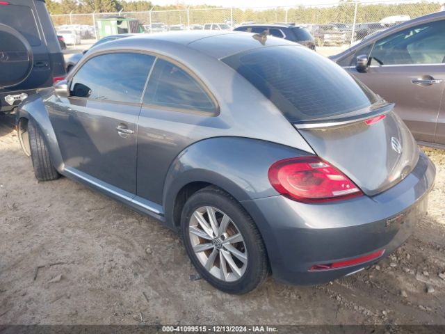 Photo 2 VIN: 3VWJ17AT5HM615698 - VOLKSWAGEN BEETLE 