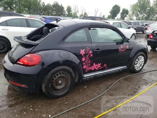 Photo 2 VIN: 3VWJ17AT5HM633344 - VOLKSWAGEN BEETLE 