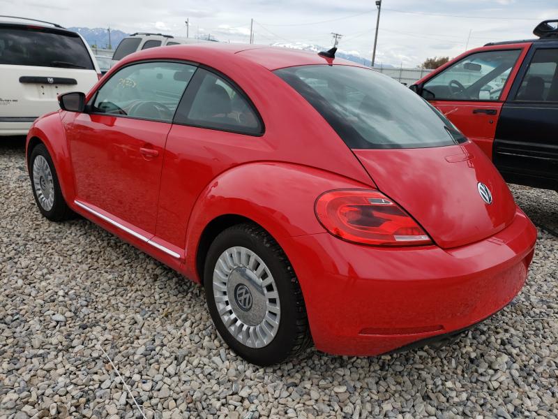 Photo 2 VIN: 3VWJ17AT6EM637656 - VOLKSWAGEN BEETLE 