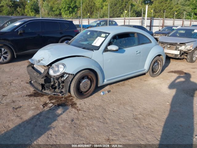 Photo 1 VIN: 3VWJ17AT6FM636363 - VOLKSWAGEN BEETLE 