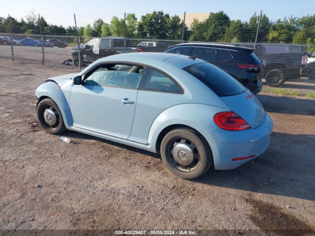 Photo 2 VIN: 3VWJ17AT6FM636363 - VOLKSWAGEN BEETLE 