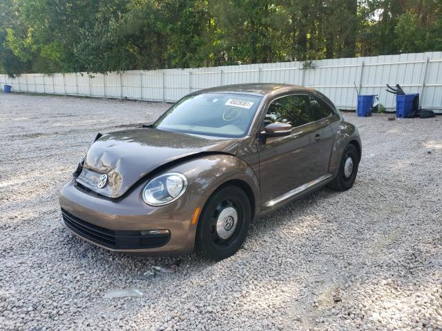 Photo 1 VIN: 3VWJ17AT6GM606118 - VOLKSWAGEN BEETLE 