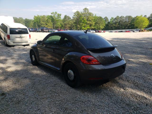 Photo 2 VIN: 3VWJ17AT6GM606118 - VOLKSWAGEN BEETLE 