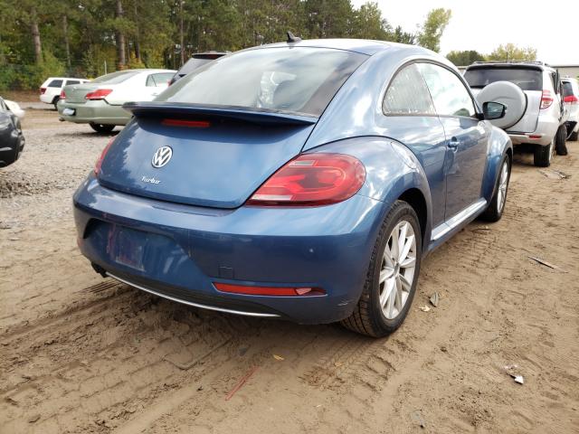 Photo 3 VIN: 3VWJ17AT6HM607173 - VOLKSWAGEN BEETLE SE 