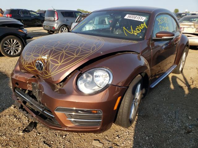 Photo 1 VIN: 3VWJ17AT6HM630050 - VOLKSWAGEN BEETLE 