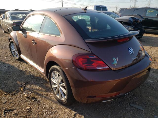 Photo 2 VIN: 3VWJ17AT6HM630050 - VOLKSWAGEN BEETLE 