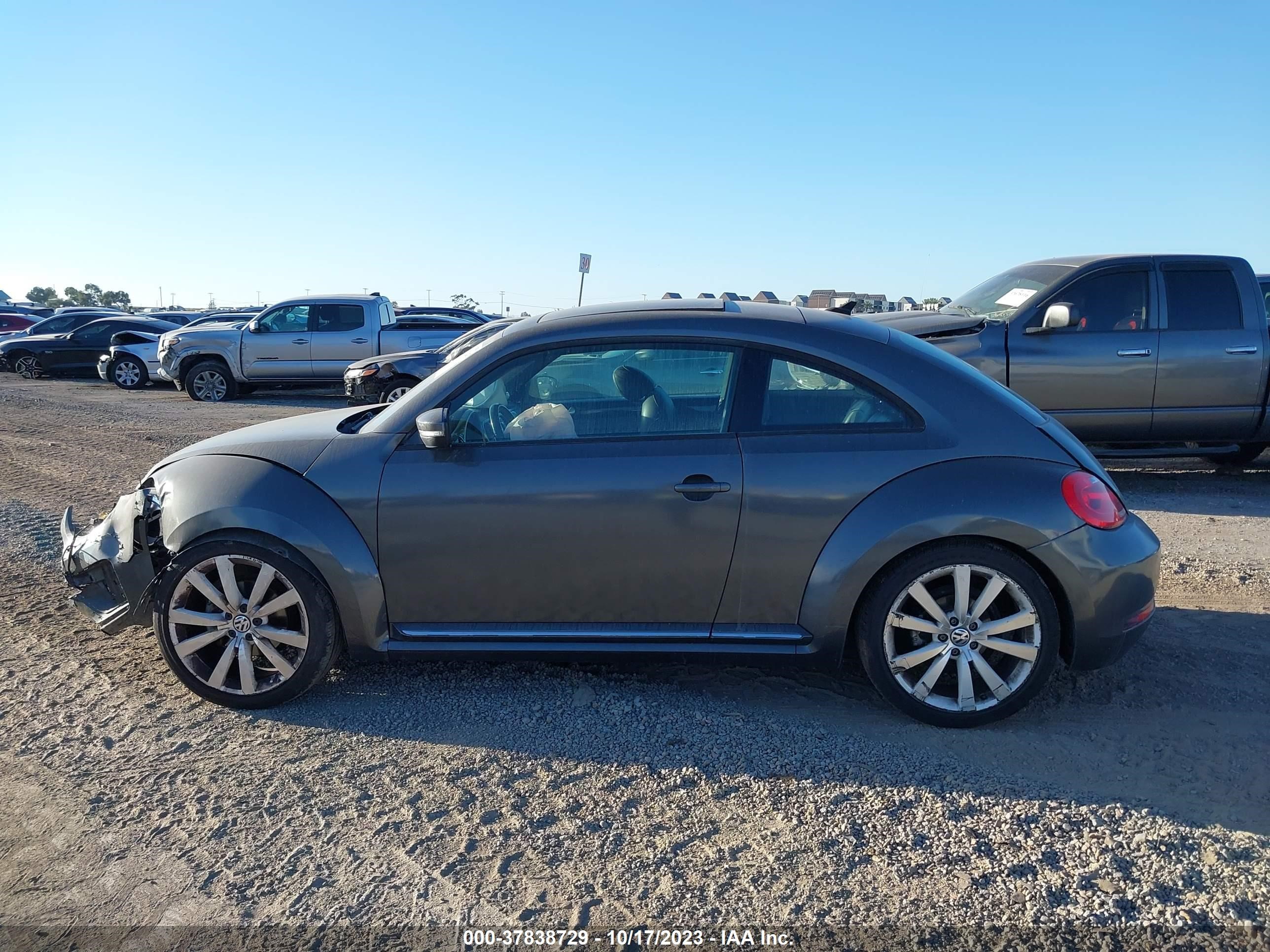 Photo 14 VIN: 3VWJ17AT7EM650030 - VOLKSWAGEN BEETLE COUPE 