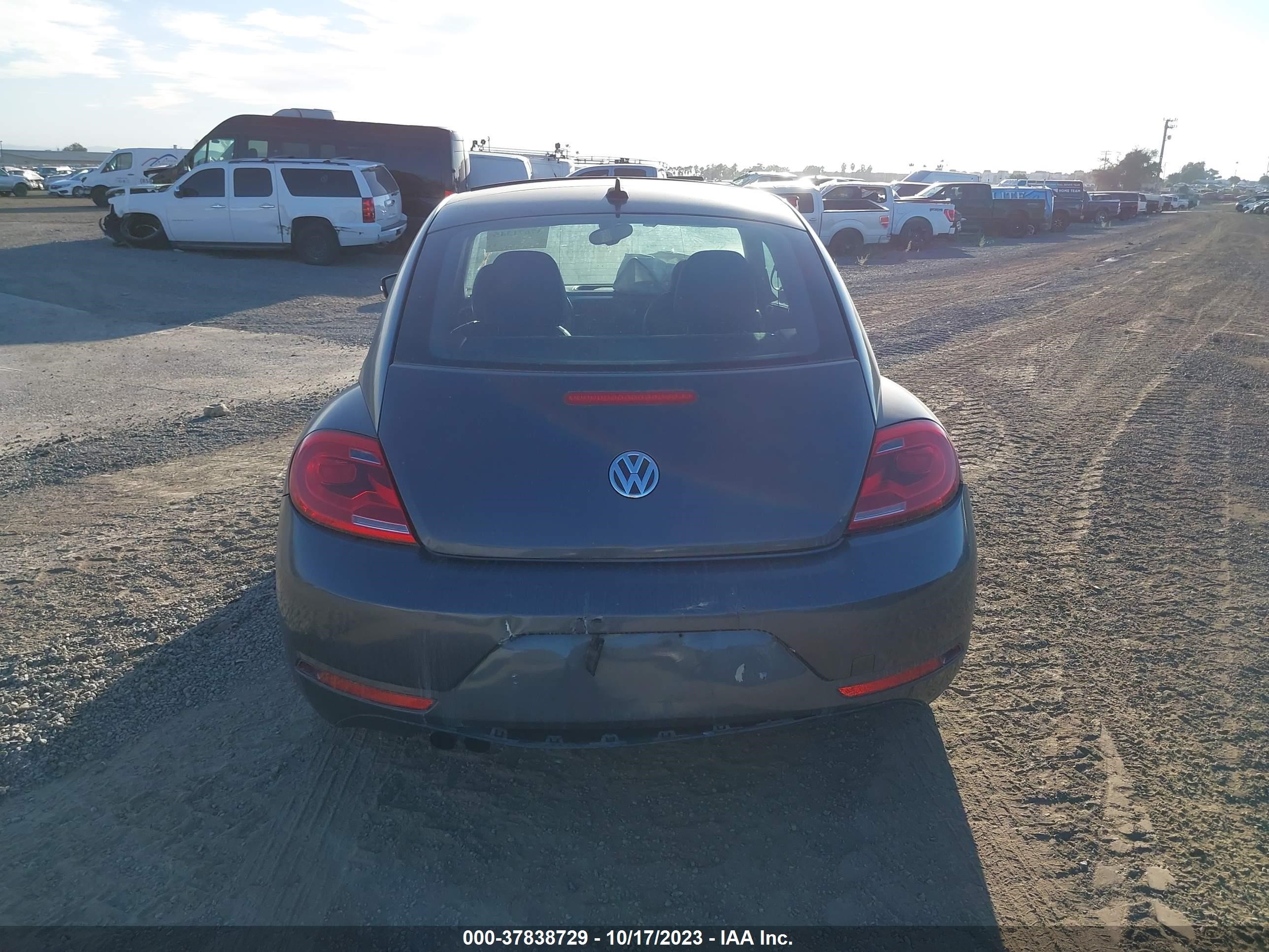 Photo 16 VIN: 3VWJ17AT7EM650030 - VOLKSWAGEN BEETLE COUPE 