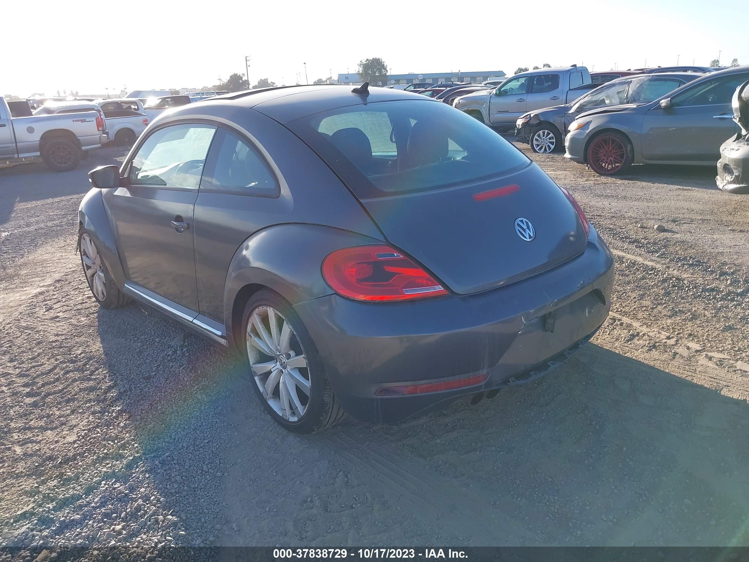 Photo 2 VIN: 3VWJ17AT7EM650030 - VOLKSWAGEN BEETLE COUPE 