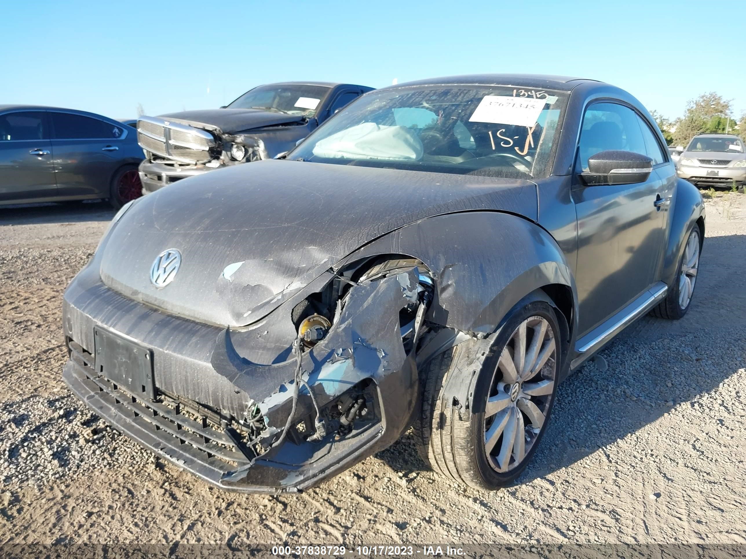 Photo 5 VIN: 3VWJ17AT7EM650030 - VOLKSWAGEN BEETLE COUPE 