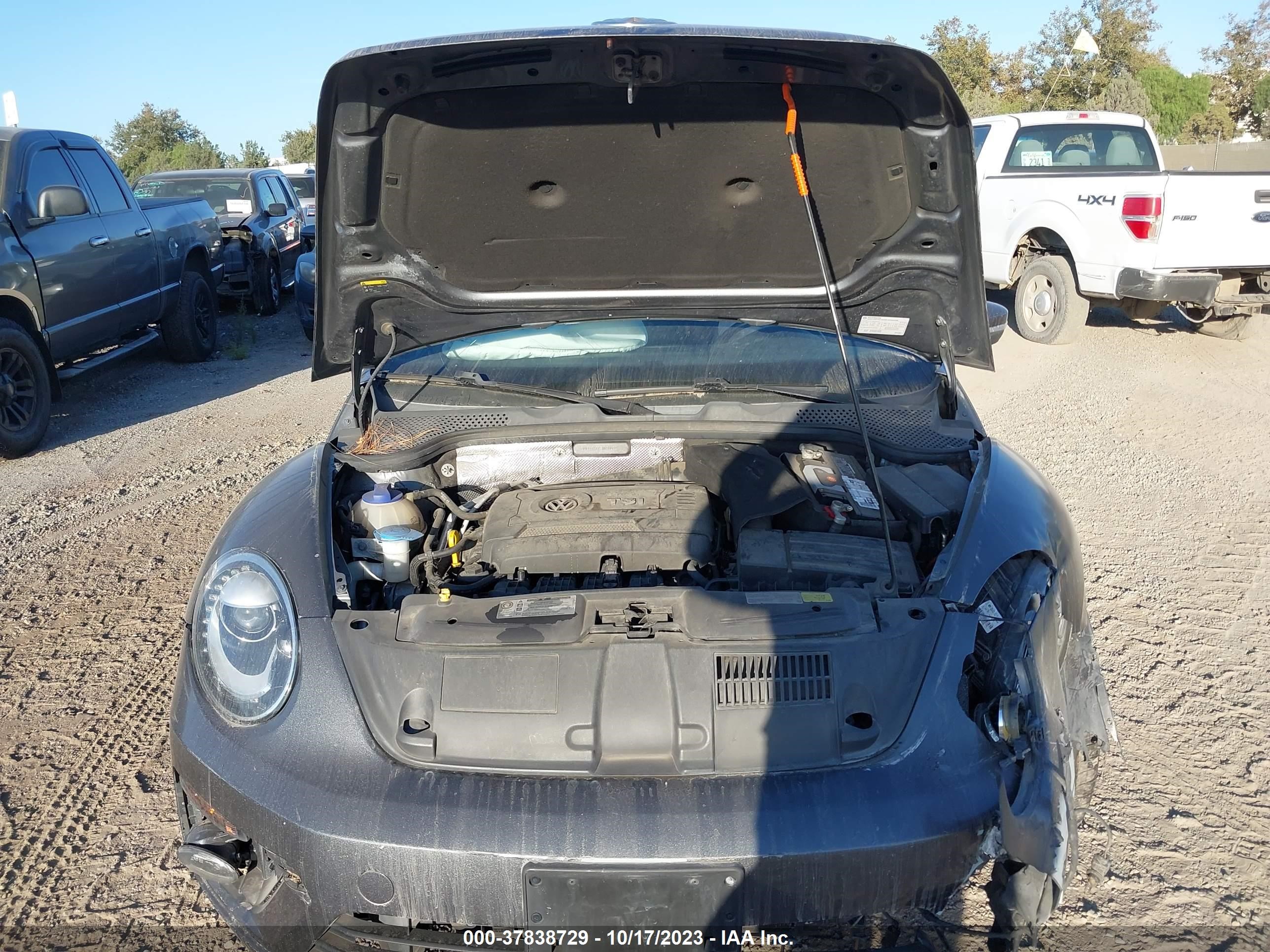 Photo 9 VIN: 3VWJ17AT7EM650030 - VOLKSWAGEN BEETLE COUPE 