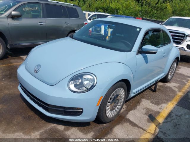 Photo 1 VIN: 3VWJ17AT7FM641880 - VOLKSWAGEN BEETLE 