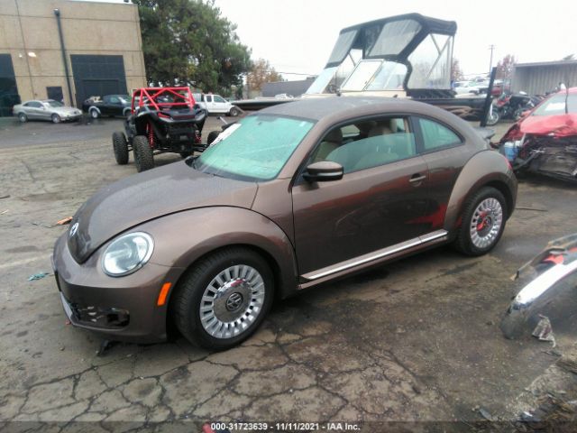 Photo 1 VIN: 3VWJ17AT7FM641944 - VOLKSWAGEN BEETLE COUPE 