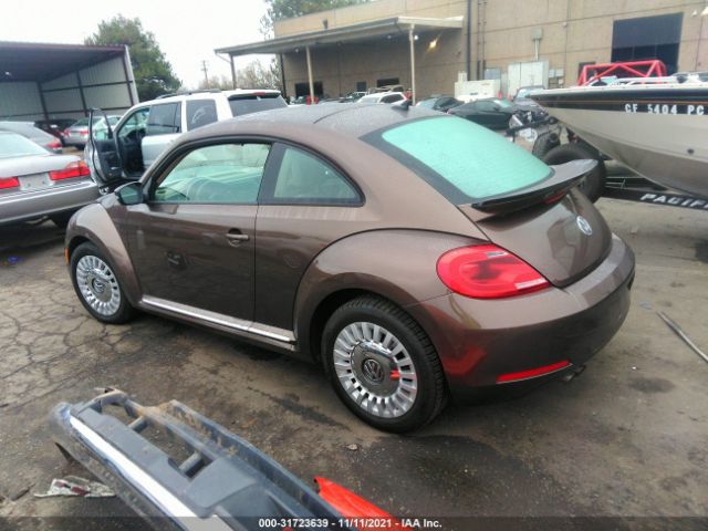 Photo 2 VIN: 3VWJ17AT7FM641944 - VOLKSWAGEN BEETLE COUPE 