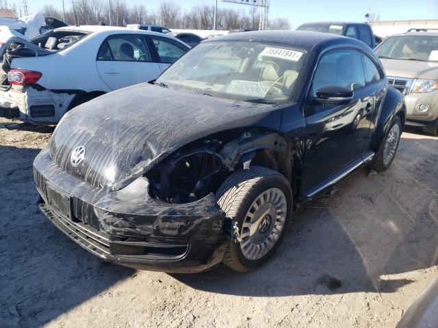 Photo 1 VIN: 3VWJ17AT7GM620528 - VOLKSWAGEN BEETLE 