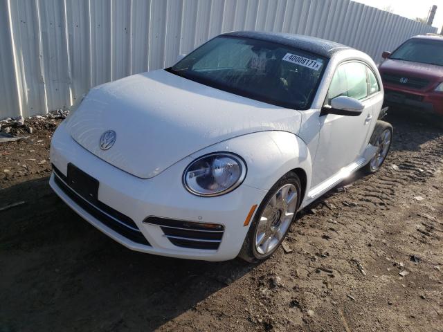 Photo 1 VIN: 3VWJ17AT7HM608106 - VOLKSWAGEN BEETLE 