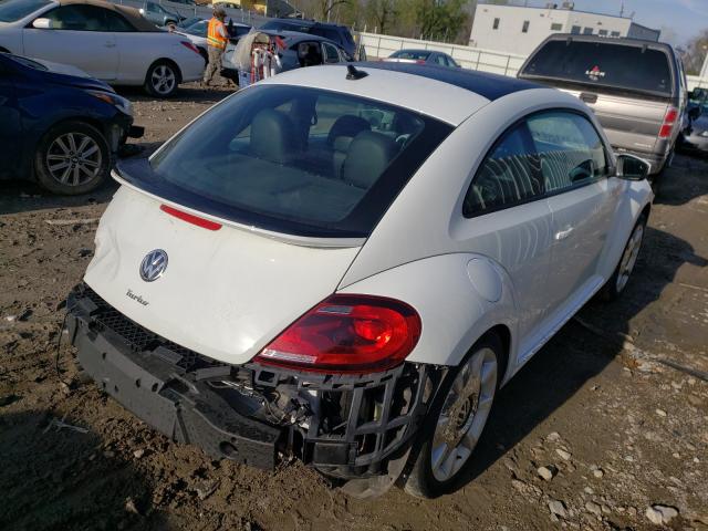 Photo 3 VIN: 3VWJ17AT7HM608106 - VOLKSWAGEN BEETLE 