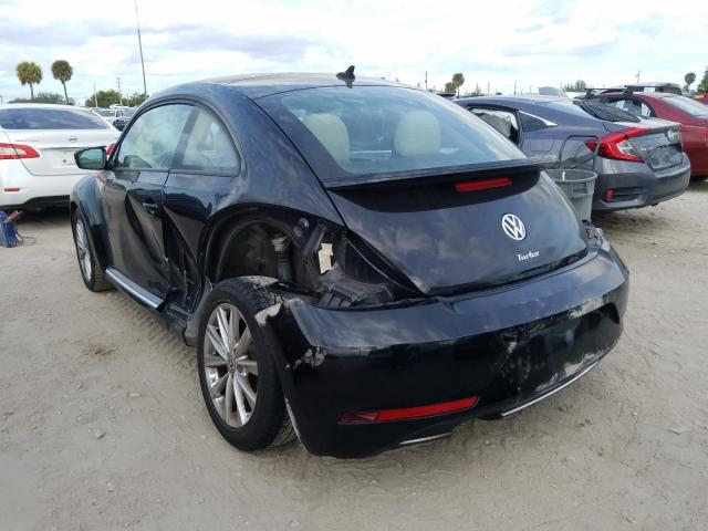 Photo 2 VIN: 3VWJ17AT7HM610437 - VOLKSWAGEN BEETLE 