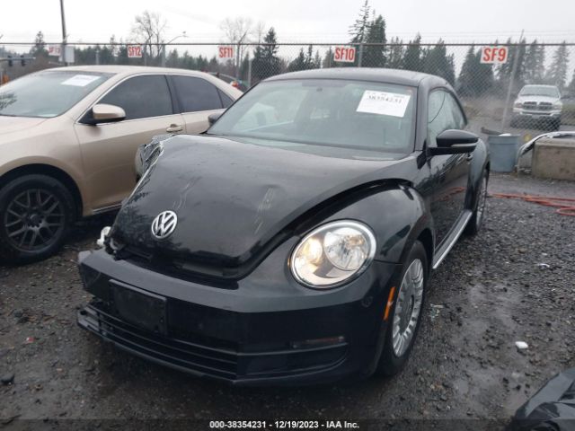 Photo 1 VIN: 3VWJ17AT8EM636136 - VOLKSWAGEN BEETLE 