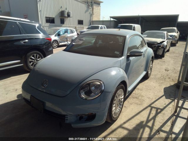 Photo 1 VIN: 3VWJ17AT8EM667063 - VOLKSWAGEN BEETLE COUPE 