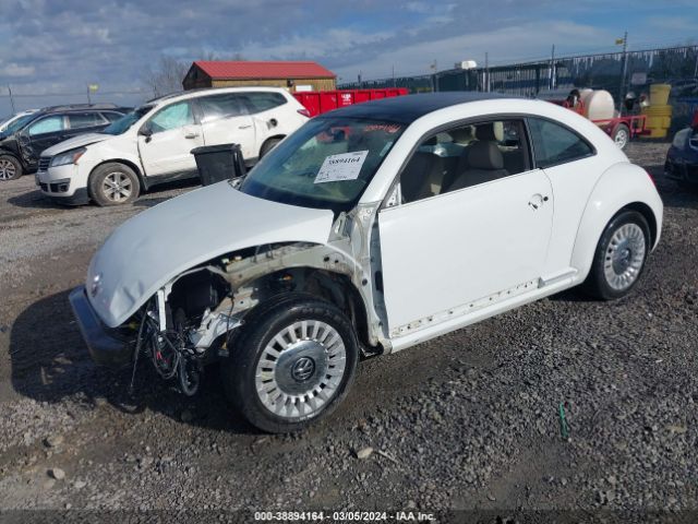 Photo 1 VIN: 3VWJ17AT8FM630211 - VOLKSWAGEN BEETLE 