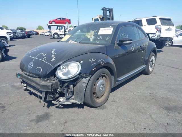 Photo 1 VIN: 3VWJ17AT8GM613152 - VOLKSWAGEN BEETLE 