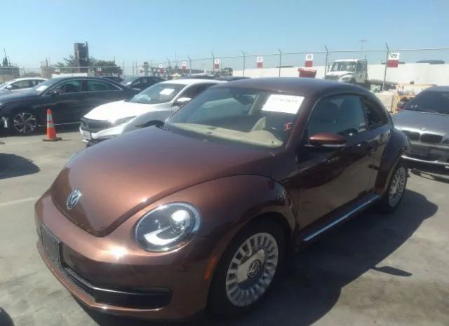 Photo 1 VIN: 3VWJ17AT8GM626760 - VOLKSWAGEN BEETLE COUPE 