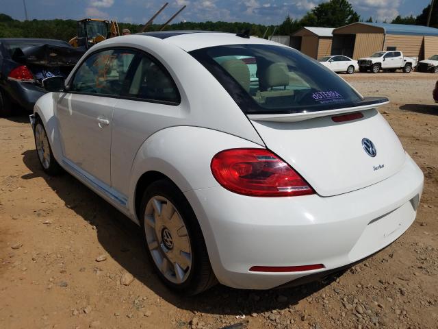 Photo 2 VIN: 3VWJ17AT8GM633031 - VOLKSWAGEN BEETLE SE 