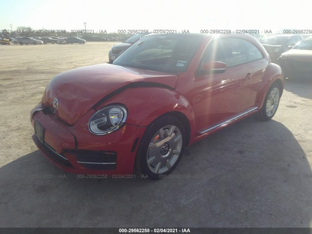 Photo 1 VIN: 3VWJ17AT8HM614934 - VOLKSWAGEN BEETLE 