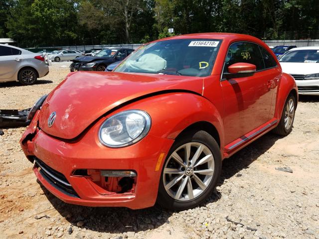 Photo 1 VIN: 3VWJ17AT8HM623245 - VOLKSWAGEN BEETLE 