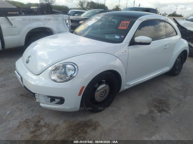 Photo 1 VIN: 3VWJ17AT9FM620982 - VOLKSWAGEN BEETLE 