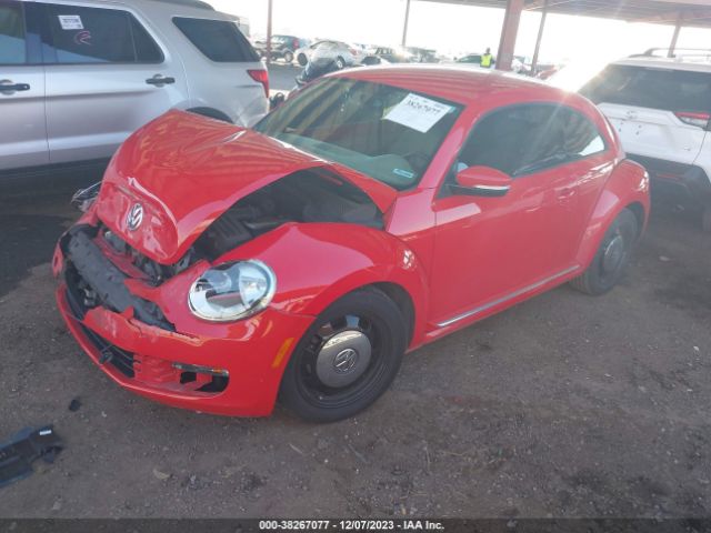 Photo 1 VIN: 3VWJ17AT9FM632128 - VOLKSWAGEN BEETLE 