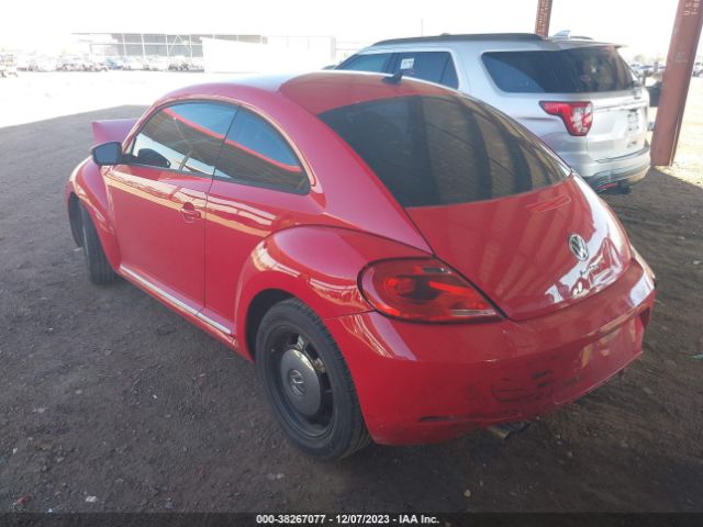 Photo 2 VIN: 3VWJ17AT9FM632128 - VOLKSWAGEN BEETLE 