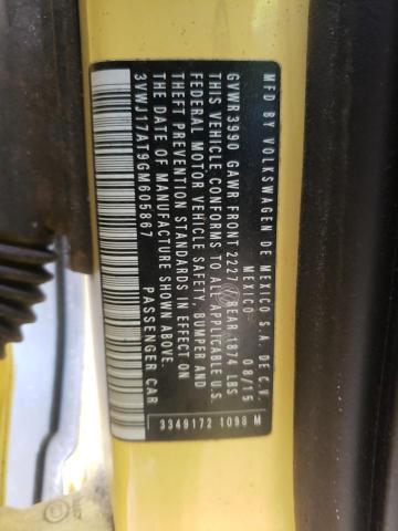 Photo 12 VIN: 3VWJ17AT9GM605867 - VOLKSWAGEN BEETLE 