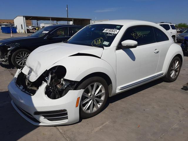 Photo 1 VIN: 3VWJ17AT9HM615669 - VOLKSWAGEN BEETLE SE 