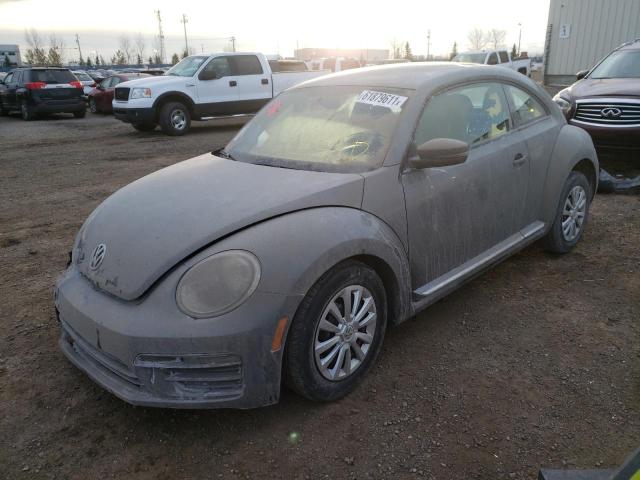 Photo 1 VIN: 3VWJ17AT9HM615817 - VOLKSWAGEN BEETLE SE 