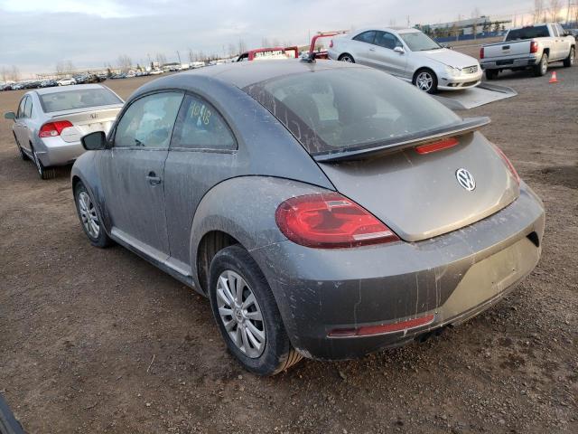 Photo 2 VIN: 3VWJ17AT9HM615817 - VOLKSWAGEN BEETLE SE 