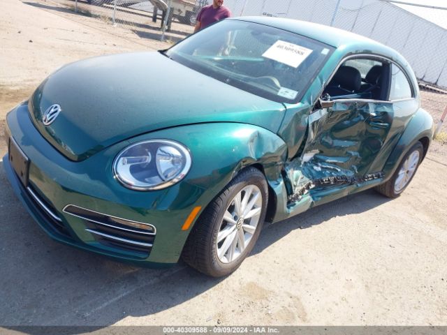 Photo 1 VIN: 3VWJ17AT9HM617681 - VOLKSWAGEN BEETLE 