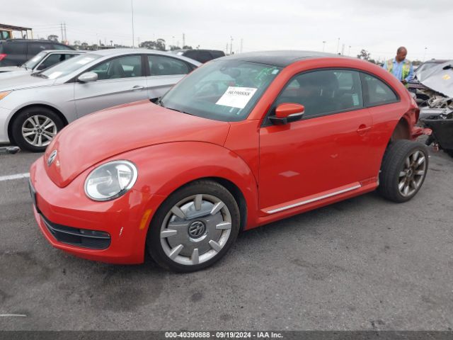 Photo 1 VIN: 3VWJ17ATXGM619163 - VOLKSWAGEN BEETLE 