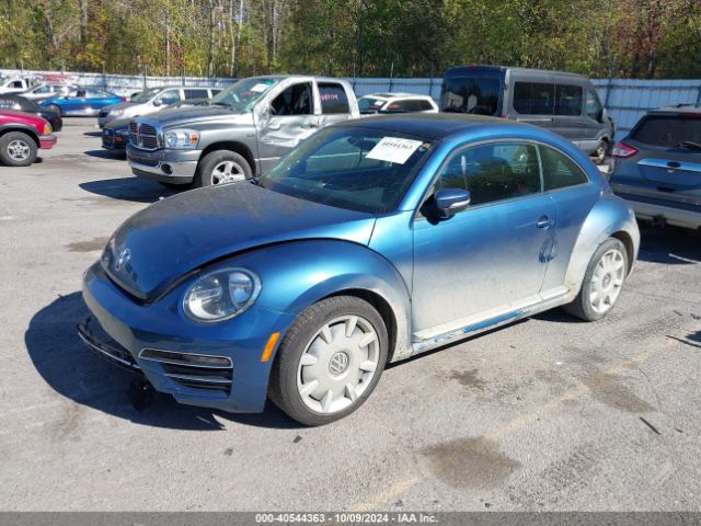 Photo 1 VIN: 3VWJ17ATXHM604356 - VOLKSWAGEN BEETLE 